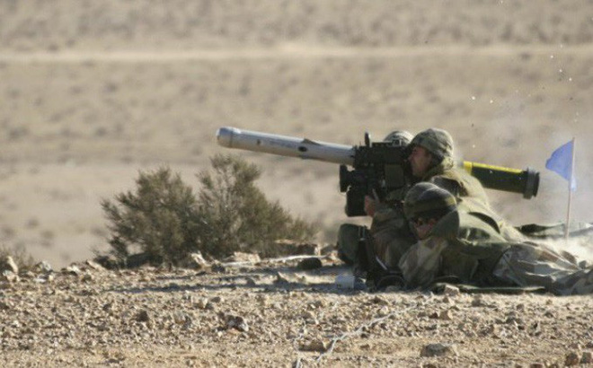 Quân đội Đức tăng cường năng lực chống tăng bằng tên lửa Spike-LR

